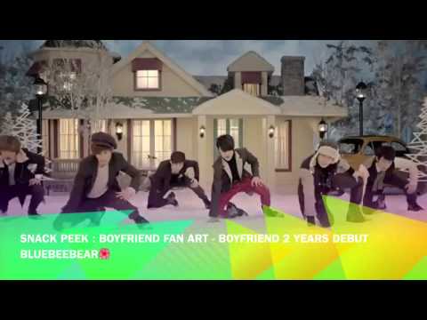 [SNACK PEEK]  BOYFRIEND FAN ART - BOYFRIEND 2 YEARS DEBUT