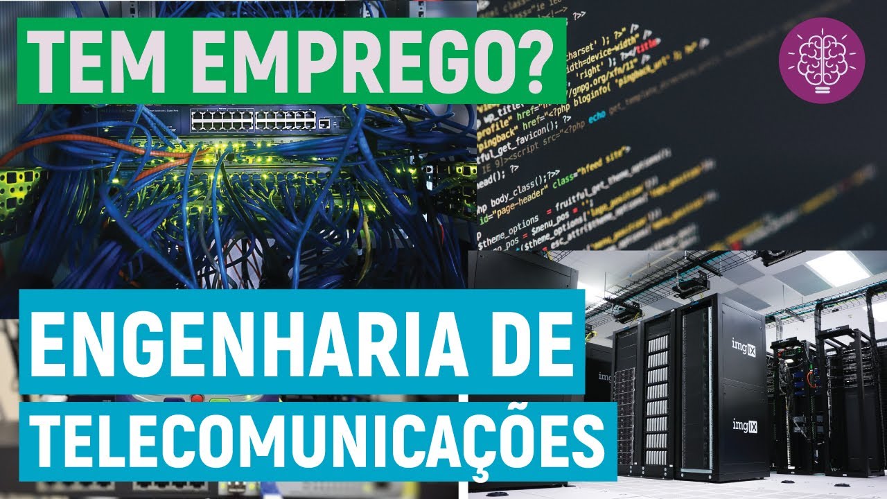 Tudo sobre ENGENHARIA DE TELECOMUNICAÇÕES!! - Vale a pena fazer?