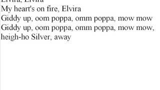 elvira oak ridge boys lyrics