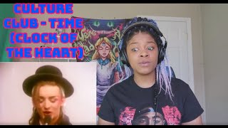 Culture Club - Time (Clock Of The Heart) REACTION!!