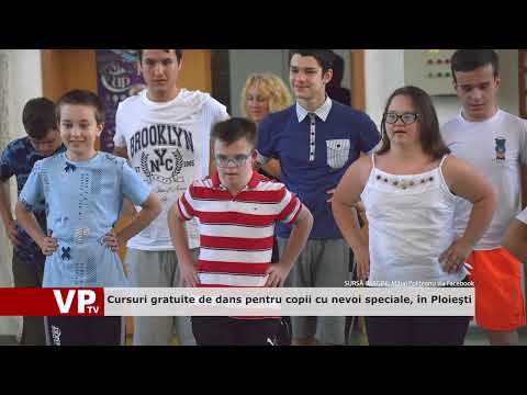 Cursuri gratuite de dans pentru copii cu nevoi speciale, în Ploieşti