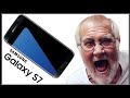 Angry Grandpa Galaxy S7 Edge Commercial Samsung