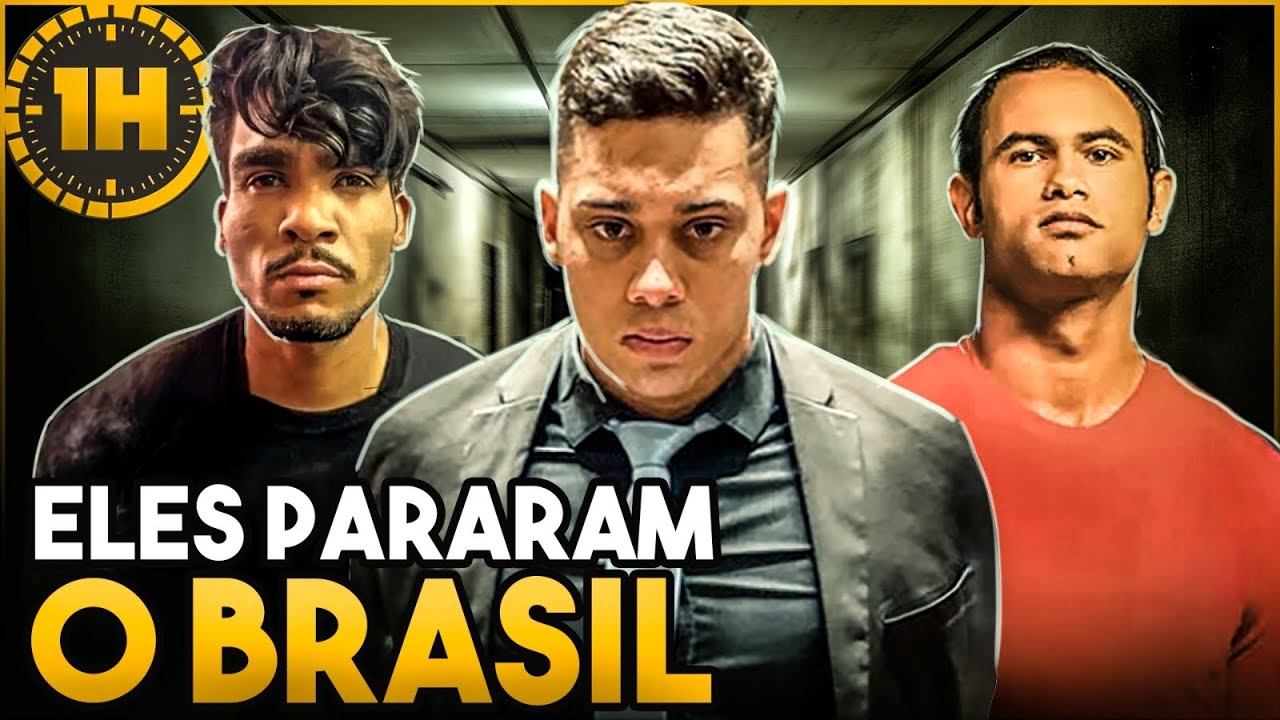 CASOS QUE CHOCARAM O BRASIL I 1 Hora