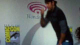 Chuck WonderCon (1)