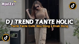 Download lagu DJ TREND TANTE HOLIC - DJ TEMANKU SEMUA PADA JAHAT TANTE X ENAK DONG VIRAL TIKTOK TERBARU 2026 mp3