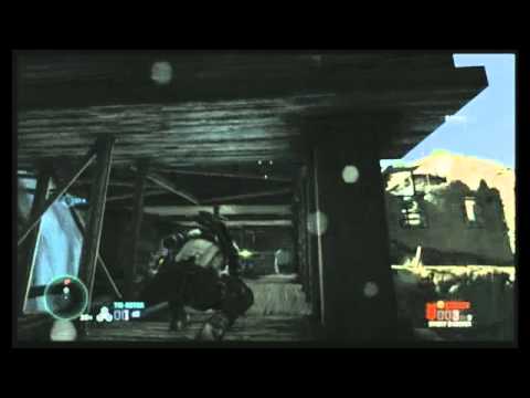 Splintercell Blacklist "No Kill Option engaged" Achievement guide Insurgent Stronghold