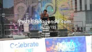 Melinda Doolittle - Declaration of Love (6/10/12)