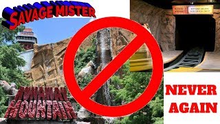 I&#39;m never riding Runaway Mountain ever again!