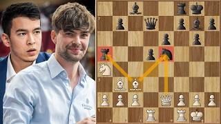 This is The Game You're Looking For! || Nodirbek vs Jorden || Prague Chess Festival 2026