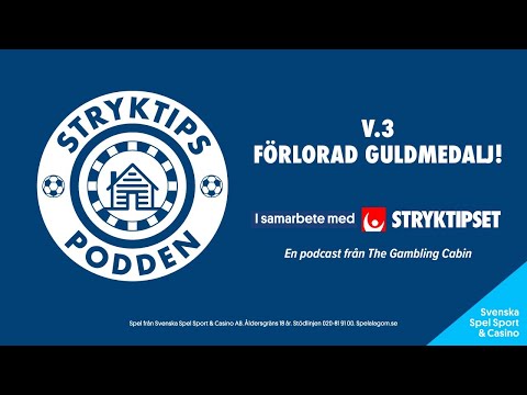 Stryktipset V.3 - Förlorad Guldmedalj!