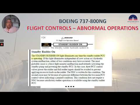 BOEING 737-800NG FLIGHT CONTROLS SYSTEM REVIEW - PART 5 (FINAL)!!