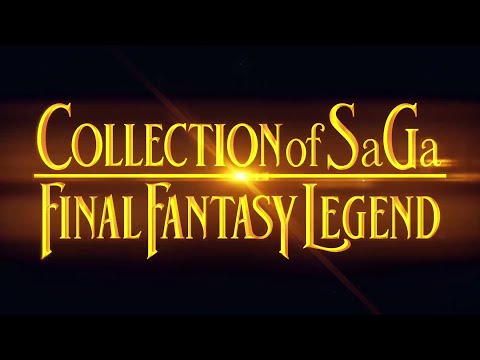 COLLECTION of SaGa FINAL FANTASY LEGEND | Offizieller TGS-Trailer