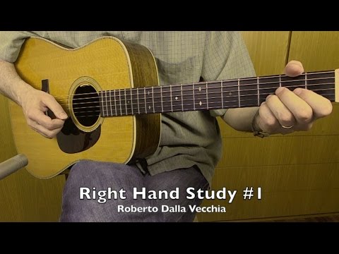 Right Hand Study #1 - Roberto Dalla Vecchia