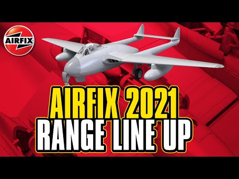 Airfix 2021 Range Line up - My Thoughts on this Years New Kit Announcement