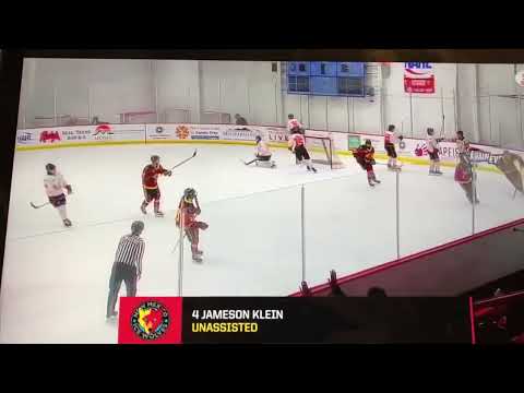 Jameson Klein Top 5 Plays #3 Goal - Ice Wolves NA3HL