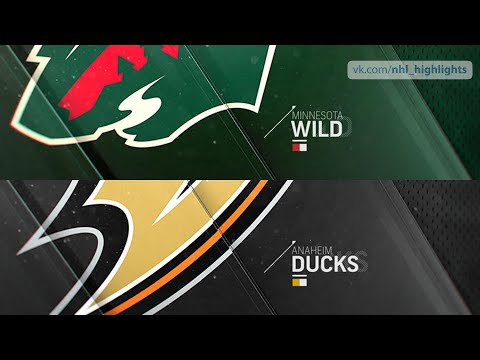 Minnesota Wild vs Anaheim Ducks Jan 18, 2021 HIGHLIGHTS