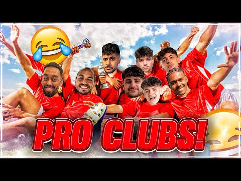 PRO CLUBS ROAD TO LIGA 1! 😍😂 Elijello der Star 10er🪄 mit Willy, Eldos, Faroo, Hamed, Musti & Co.