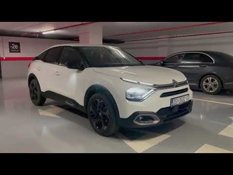 Citroen C4 2021 Shine - FIRST look in 4K | Exterior - Interior (Banques White)