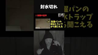 【衝撃】封水切れ、怖すぎる。 #shorts #vtuber #ラップ