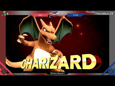 Red (Charizard) vs A Troll (Peach) - WR2