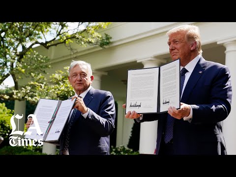 Mexican President López Obrador praises U.S. Mexico relations