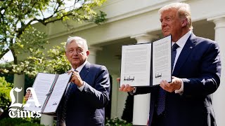 Mexican President López Obrador praises U.S.-Mexico relations Mexican President López Obrador praises U.S.-Mexico relations
