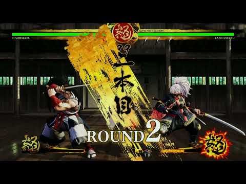 Samurai showdown HAOHMARU vs YASHAMARU KURAMA