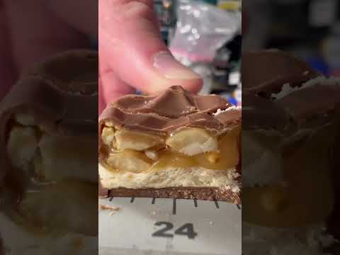 Will it Button? Snickers. #shorts #snickers #candy #buttonmaker