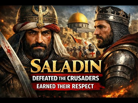 SALADIN: The Warrior Who Defeated the Crusaders—and Earned Their Respect