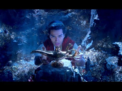 'Aladdin' Teaser Trailer (2019) | Will Smith, Mena Massoud
