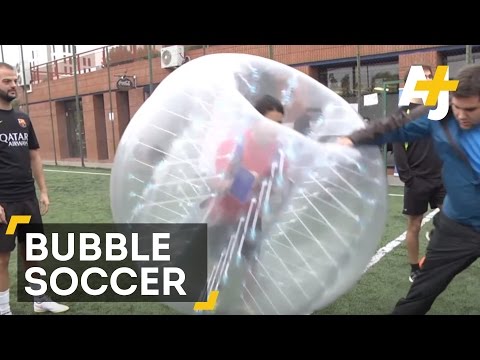 Bubble Soccer – Greatest Game Ever?