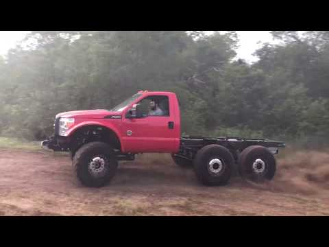 DBL Design - 6x6 Dirt Road Drifting!