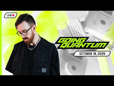 🔴 DRUM & BASS MIX // GOING QUANTUM LIVESTREAM // OCTOBER 18, 2025