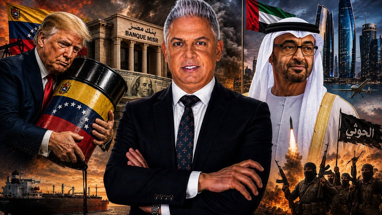 ترامب يبتلع نفط فنزويلا!! بنك مصر يركع مصر وابوظبي!!ابن سلمان الح لكن ترامب رف?