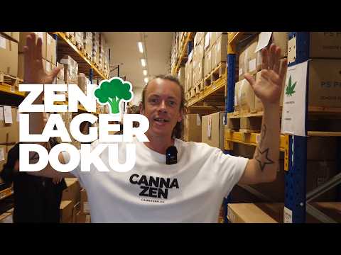 Deutschlands größtes Cannabis-Lager
