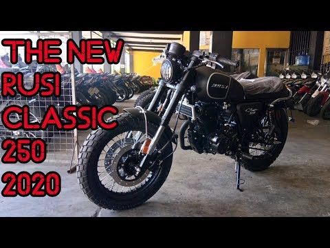 THE NEW RUSI CLASSIC 250 2020