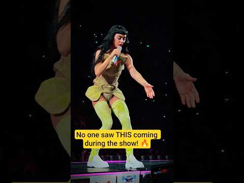 Thumbnail for KATY PERRY Like You’ve NEVER Seen Her Before At The O2! 🤯 #shorts by Katy Perry