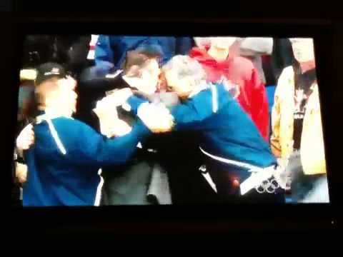 John Carlson On USA Scores In Overtime IIHF Gold Medal Winn