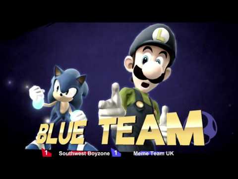 SSB4 Tournament CELTIC THROWDOWN Dublin Southwest Boyzone vs Meme Team UK
