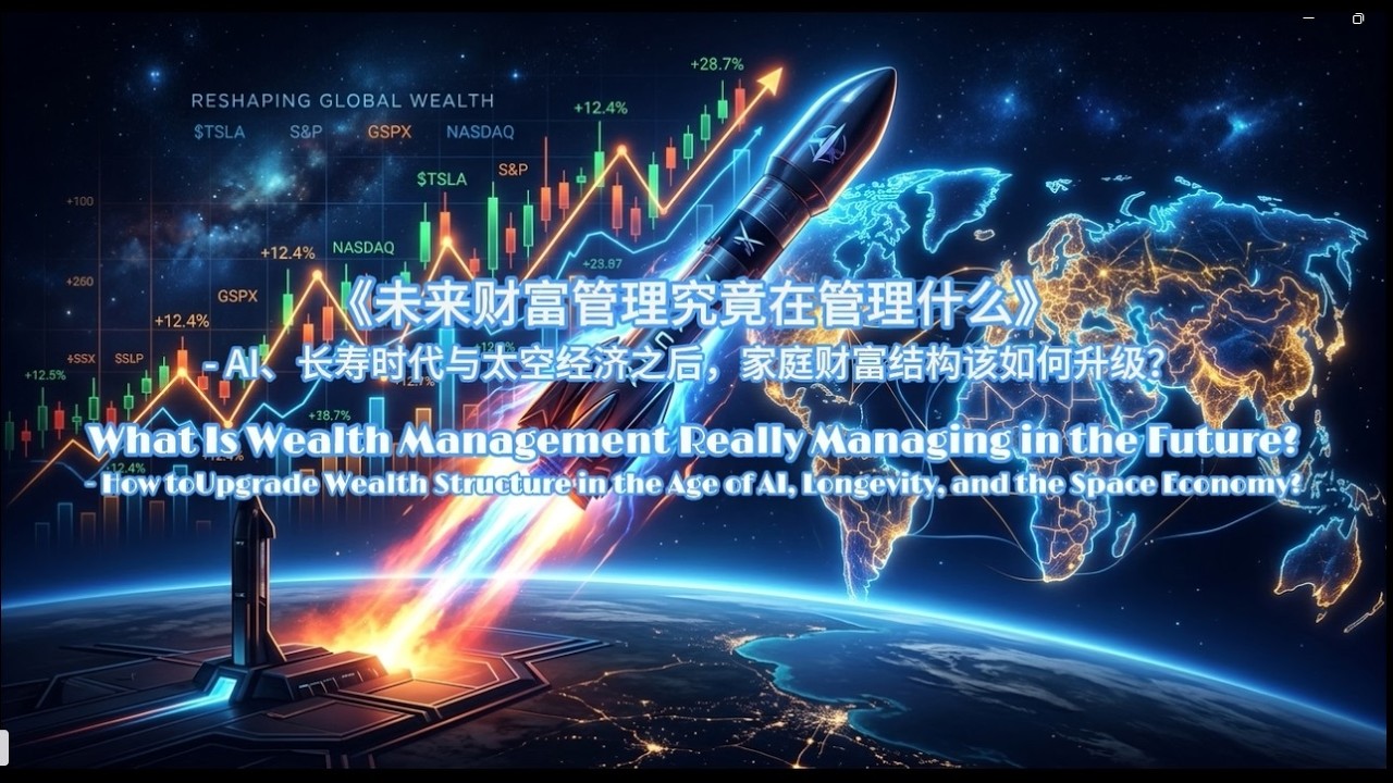 《未來財富管理究竟在管理什麼？》