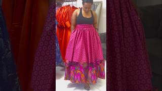 Kitenge skirt 😍 #latestafricaprint #africanclothing #africanclothing #fashion