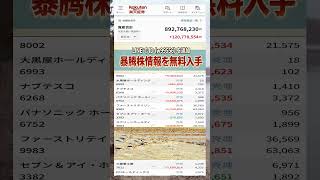 #日本経済,#マーケット,#相場,#株ニュース,#金融,#チャート,#テクニカル分析,#ファンダメンタル分析,#出来高,#株式投資初心者,#投資系YouTuber