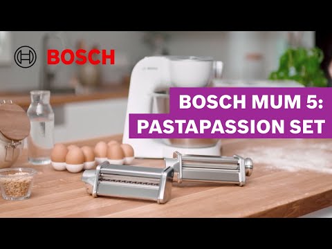 Die beste Pasta machst du selbst: PastaPassion Set für die MUM 5 | Bosch MUM