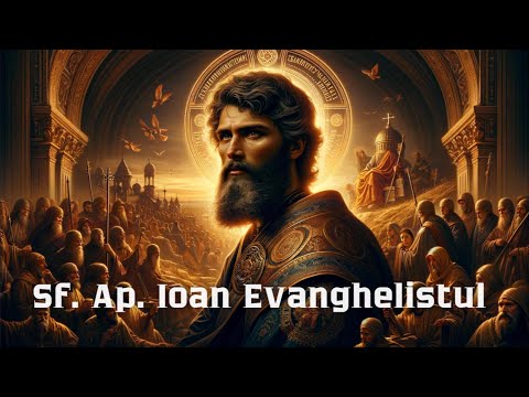 Misterele din Viața Sfantului Apostol Ioan Evanghelistul!
