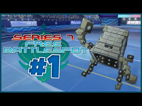 L'invalicabile Stakataka - #pokémon Free BATTLESPOT ⚔️🛡️ #1