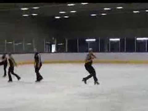 Synchronized Skating Team UNITED ANGELS Stuttgart Germany 07