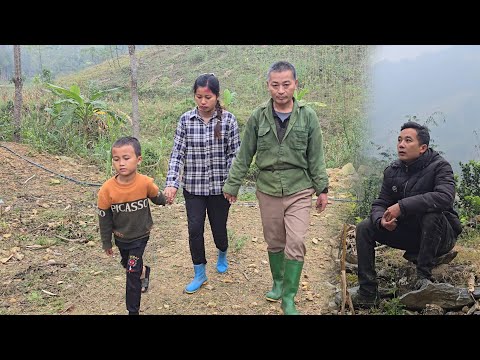 What happened to Ly Tieu Sa after she was taken in by the old man?