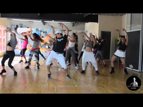 Berna Jam Ft. Dj El Dan - Rumbeando / Choreography class by David Hermida