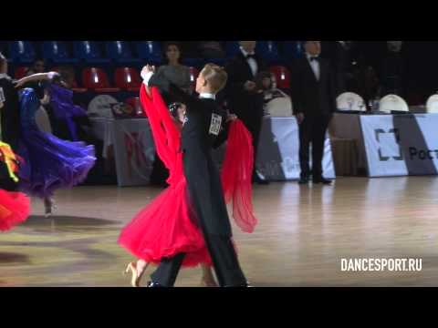 Павлинов Артем - Жарова Вероника, 1/4 Slow Foxtrot