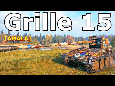 World of Tanks Grille 15 - 8 Kills 10,8K Damage